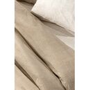 Σετ 4τμχ Σεντόνια Stencil Mocca με Λάστιχο 170x200+32 guy Laroche  100% Cotton Percale