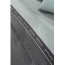Σετ 4τμχ Σεντόνια Kent Carbon 270x265 guy Laroche  100% Cotton Percale