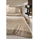 Σετ 4τμχ Σεντόνια Valley Toffee 270x265 guy Laroche  100% Cotton Percale