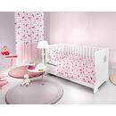 Σετ 3τμχ Βρεφικά Σεντόνια Cherries 115x170 guy Laroche  100% Cotton