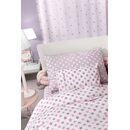 Σετ 3τμχ Βρεφικά Σεντόνια Cosmos Pudra 115x170 guy Laroche  100% Cotton