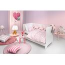 Σετ 3τμχ Βρεφικά Σεντόνια paw Pinky 115x170 guy Laroche  100% Cotton