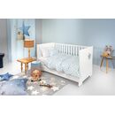 Σετ 3τμχ Βρεφικά Σεντόνια paw Ciel 115x170 guy Laroche  100% Cotton