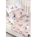 Σετ 3τμχ Βρεφικά Σεντόνια Zootopia Cameo 115x170 guy Laroche  100% Cotton