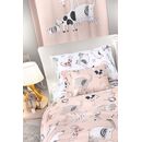 Σετ 3τμχ Βρεφικά Σεντόνια Zootopia Cameo 115x170 guy Laroche  100% Cotton