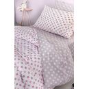 Σετ 3τμχ Παιδικά Σεντόνια Cosmos Pudra 165x250 guy Laroche  100% Cotton