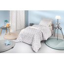 Σετ 3τμχ Παιδικά Σεντόνια Cosmos sky 165x250 guy Laroche  100% Cotton