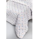 Σετ 3τμχ Παιδικά Σεντόνια Cosmos sky 165x250 guy Laroche  100% Cotton
