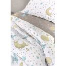 Σετ 3τμχ Παιδικά Σεντόνια Meteor 165x250 guy Laroche  100% Cotton
