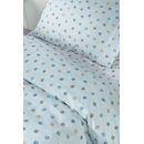 Σετ 3τμχ Παιδικά Σεντόνια paw Ciel 165x250 guy Laroche  100% Cotton