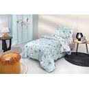 Σετ 3τμχ Παιδικά Σεντόνια Zootopia Aqua-Grey 165x250 guy Laroche  100% Cotton