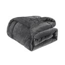 Πάπλωμα Drops Antracite 260x240 guy Laroche  100% Polyester