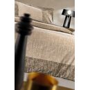 Σετ 2τμχ Παπλωματοθήκη Valley Toffee 165x225 guy Laroche  100% Cotton Percale