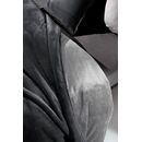 Σετ 2τμχ Κουβέρτα Velvet Anthracite 160x220 guy Laroche  100% Flannel