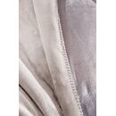 Σετ 2τμχ Κουβέρτα Velvet Melanze 160x220 guy Laroche  100% Flannel