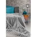 Κουβέρτα Elixir Silver 260x240 guy Laroche  100% Polyester Art. fur