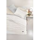 Σετ 2τμχ Κουβέρτα Bolzano Ivory 160x220 guy Laroche  100% Velvet Pol.