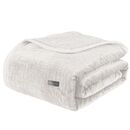 Σετ 2τμχ Κουβέρτα Bolzano Ivory 160x220 guy Laroche  100% Velvet Pol.