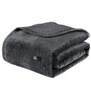 Σετ 2τμχ Κουβέρτα Bolzano Anthracite 160x220 guy Laroche  100% Velvet Pol.