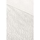 Σετ 2τμχ Κουβέρτα Bolzano Ivory 220x240 guy Laroche  100% Velvet Pol.