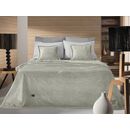 Σετ 2τμχ Κουβέρτα Bolzano Khaki 220x240 guy Laroche  100% Velvet Pol.
