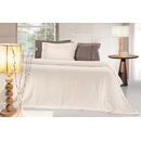 Σετ 2τμχ Κουβέρτα Smoothie Ivory 160x220 guy Laroche  100% Pol. - Microfiber