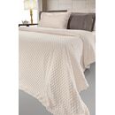 Σετ 2τμχ Κουβέρτα Smoothie Ivory 160x220 guy Laroche  100% Pol. - Microfiber