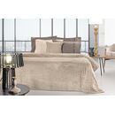 Σετ 2τμχ Κουβέρτα Smoothie Taupe 160x220 guy Laroche  100% Pol. - Microfiber