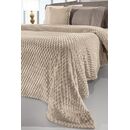 Σετ 2τμχ Κουβέρτα Smoothie Taupe 160x220 guy Laroche  100% Pol. - Microfiber