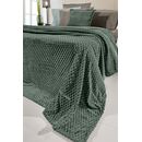 Σετ 2τμχ Κουβέρτα Smoothie Pesto 220x240 guy Laroche  100% Pol. - Microfiber
