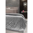 Σετ 2τμχ Κουβέρτα Smoothie Anthracite 220x240 guy Laroche  100% Pol. - Microfiber