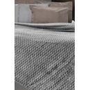 Σετ 2τμχ Κουβέρτα Smoothie Anthracite 220x240 guy Laroche  100% Pol. - Microfiber