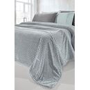 Σετ 2τμχ Κουβέρτα Smoothie Silver 220x240 guy Laroche  100% Pol. - Microfiber