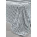 Σετ 2τμχ Κουβέρτα Smoothie Silver 220x240 guy Laroche  100% Pol. - Microfiber
