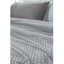 Σετ 2τμχ Κουβέρτα Smoothie Silver 220x240 guy Laroche  100% Pol. - Microfiber