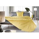 Σετ 2τμχ Κουβερλί Curves Lime 160x240 guy Laroche  100% Fine Microfiber
