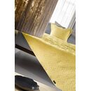 Σετ 2τμχ Κουβερλί Curves Lime 220x240 guy Laroche  100% Fine Microfiber