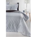 Σετ 3τμχ Κουβερλί Ruby Silver 240x250 guy Laroche  100% Microsatin