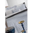 Σετ 3τμχ Κουβερλί Ruby Silver 240x250 guy Laroche  100% Microsatin