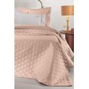 Σετ 3τμχ Κουβερλί Honour old Pink 240x250 guy Laroche  100% Microsatin
