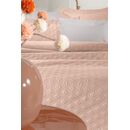 Σετ 3τμχ Κουβερλί Honour old Pink 240x250 guy Laroche  100% Microsatin