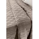 Σετ 3τμχ Κουβερλί Brick Taupe 240x250 guy Laroche  100% Microsatin