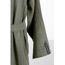 Μπουρνούζι Supreme Khaki Small + Πουγκί Καλλυντικών guy Laroche  100% Organic Cotton