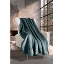 Ριχτάρι Bolzano Emerald 130x170 + Διακοσμητικό Μαξιλάρι guy Laroche  100% Velvet Pol.