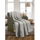 Ριχτάρι Bolzano Vison 130x170 + Διακοσμητικό Μαξιλάρι guy Laroche  100% Velvet Pol.
