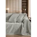 Ριχτάρι Bolzano Khaki 130x170 + Διακοσμητικό Μαξιλάρι guy Laroche  100% Velvet Pol.