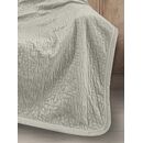 Ριχτάρι Bolzano Khaki 130x170 + Διακοσμητικό Μαξιλάρι guy Laroche  100% Velvet Pol.