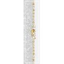 Χριστουγεννιάτικη Τραβέρσα 2033 Laser cut 40x160 Saint Clair  100% Polyester