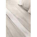 Σετ 4τμχ Σεντόνια Silky Natural-Ivory 270x280 guy Laroche  100% Cotton Satin