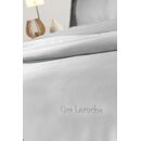 Σετ 3τμχ Παπλωματοθήκη Silky Silver 245x255 guy Laroche  100% Cotton Satin